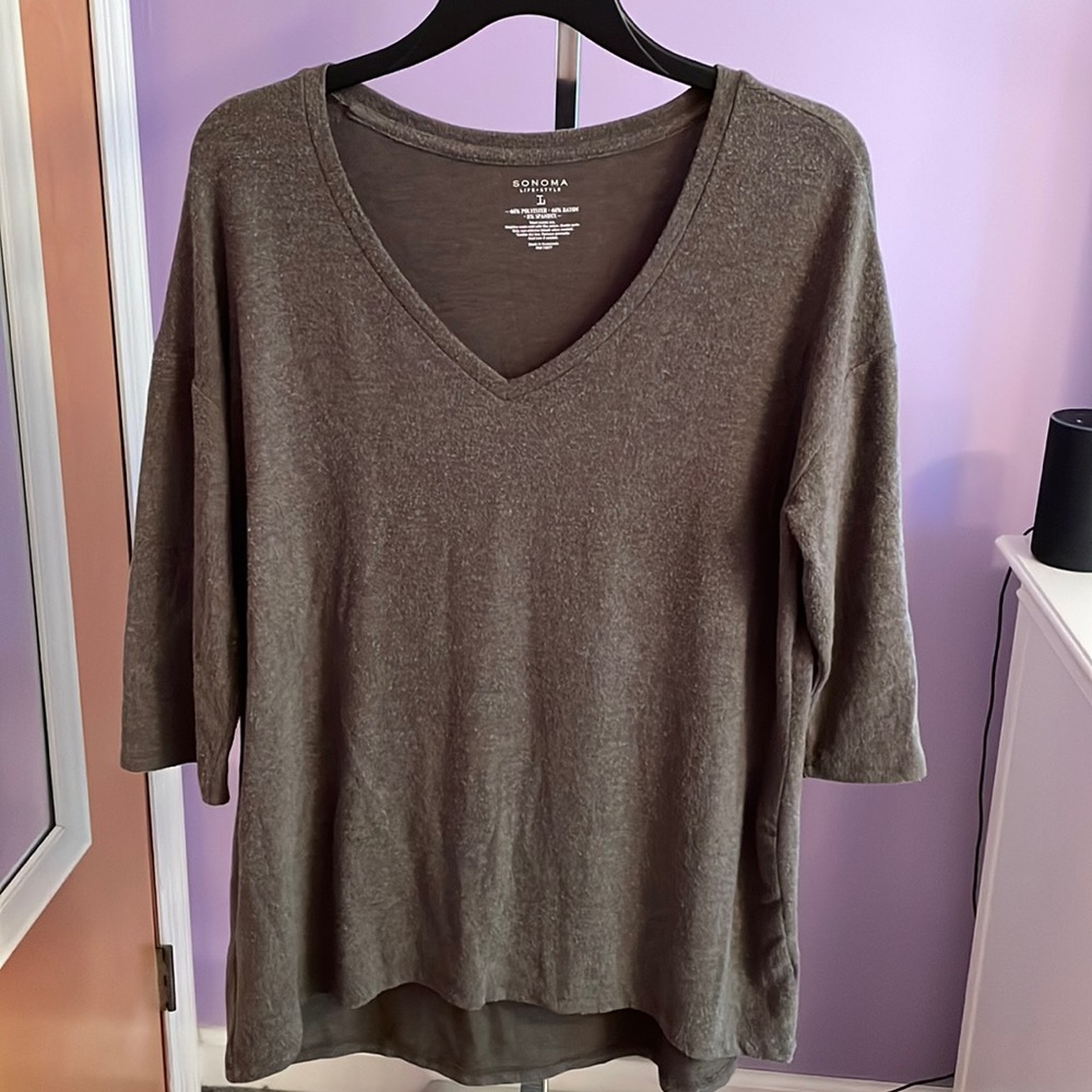 3/4 Length Top
